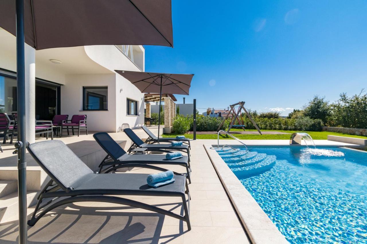 Villa Eleonora, Luxury Villa In Visnjan, Zuzici, Near Porec Dış mekan fotoğraf