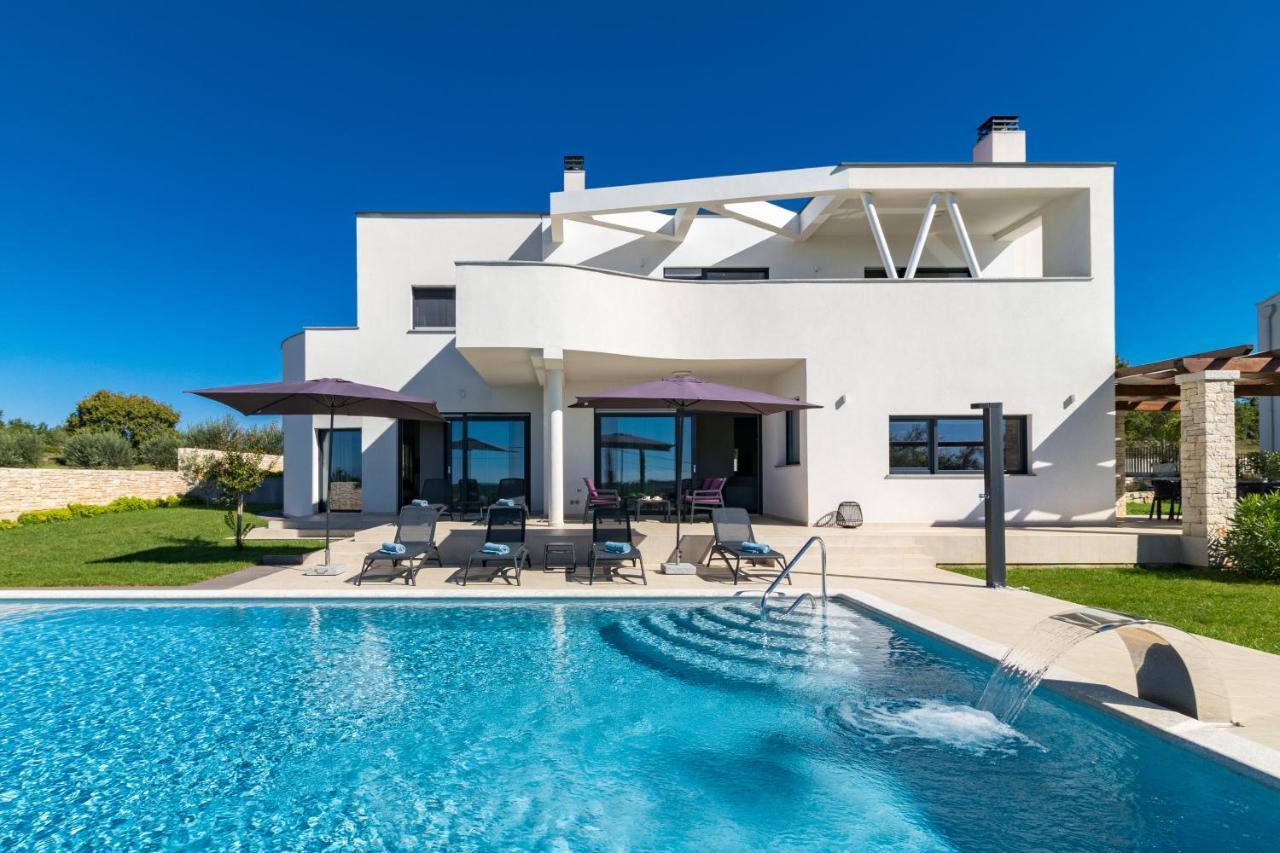 Villa Eleonora, Luxury Villa In Visnjan, Zuzici, Near Porec Dış mekan fotoğraf