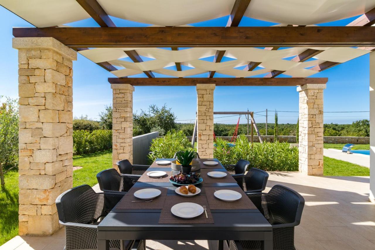 Villa Eleonora, Luxury Villa In Visnjan, Zuzici, Near Porec Dış mekan fotoğraf