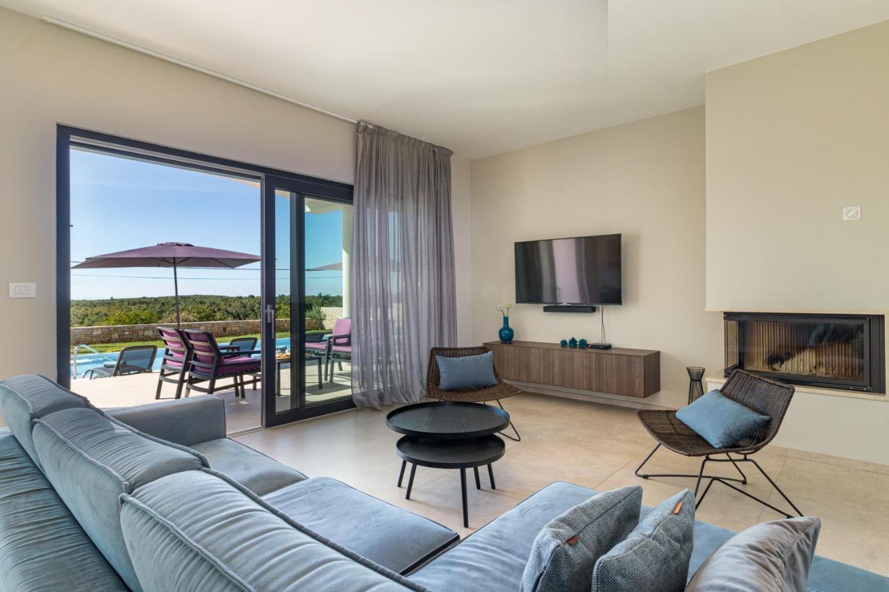 Villa Eleonora, Luxury Villa In Visnjan, Zuzici, Near Porec Dış mekan fotoğraf