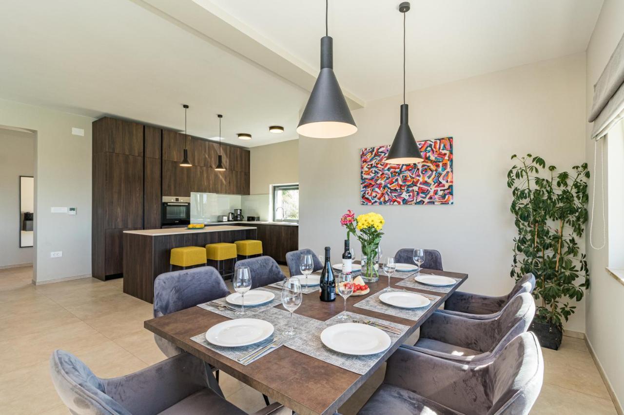 Villa Eleonora, Luxury Villa In Visnjan, Zuzici, Near Porec Dış mekan fotoğraf