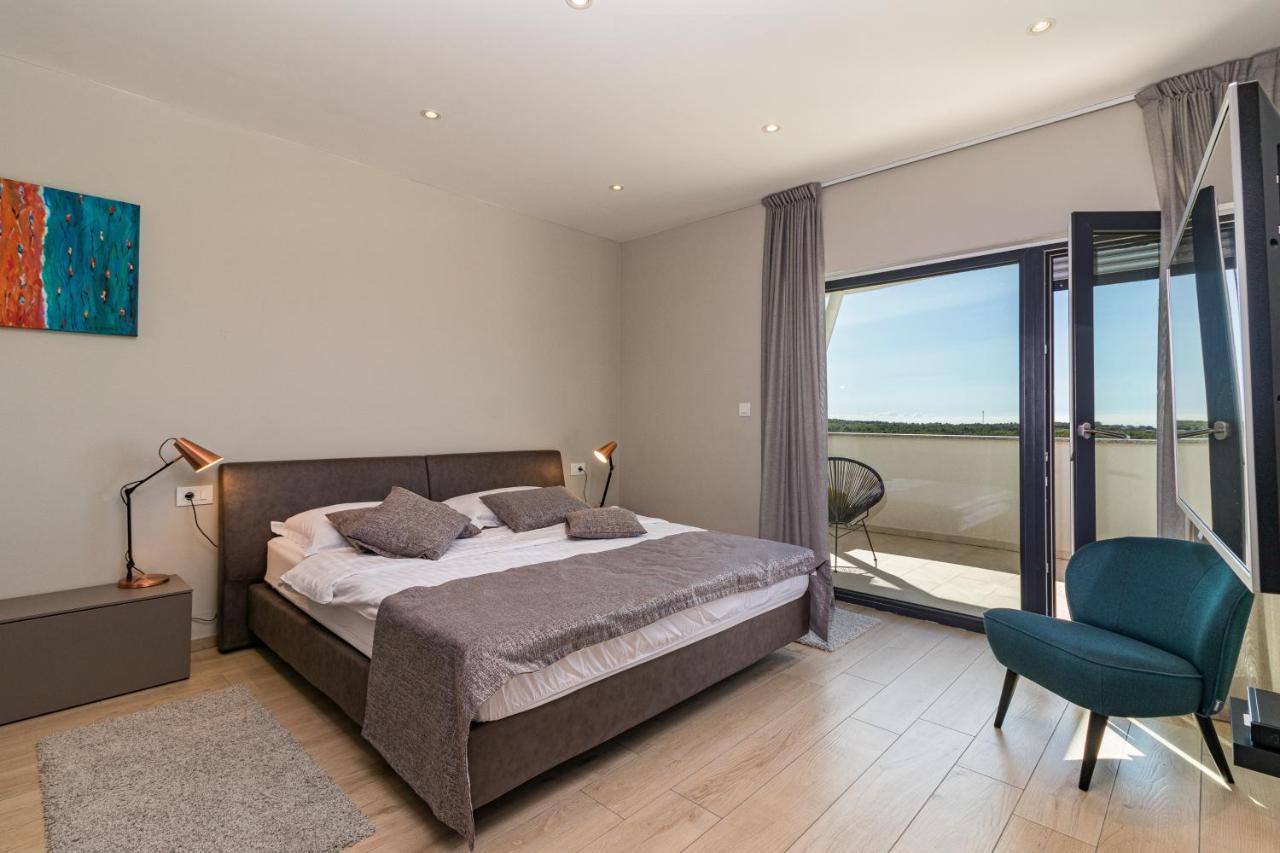 Villa Eleonora, Luxury Villa In Visnjan, Zuzici, Near Porec Dış mekan fotoğraf