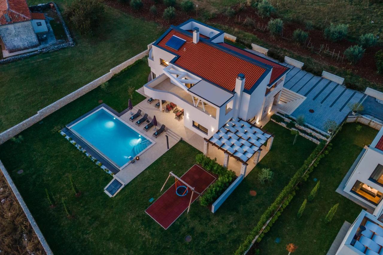 Villa Eleonora, Luxury Villa In Visnjan, Zuzici, Near Porec Dış mekan fotoğraf