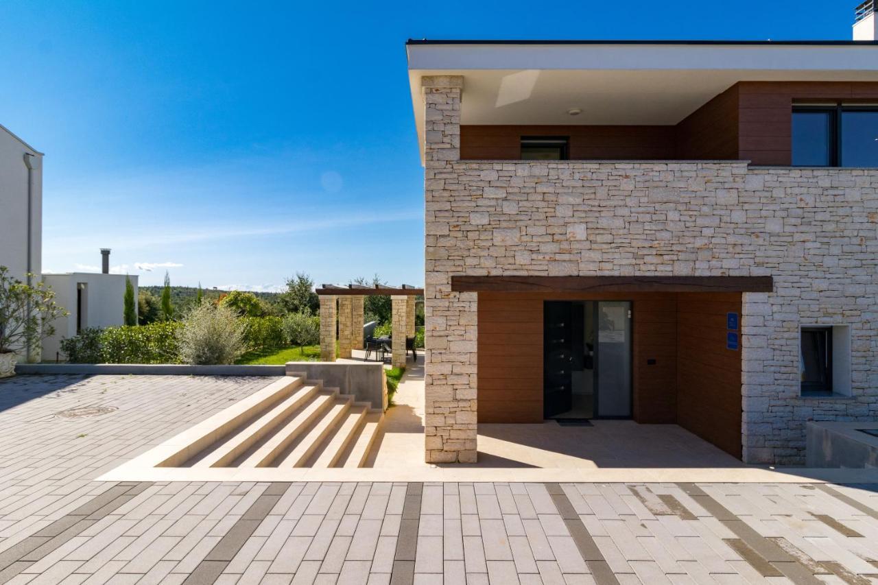Villa Eleonora, Luxury Villa In Visnjan, Zuzici, Near Porec Dış mekan fotoğraf