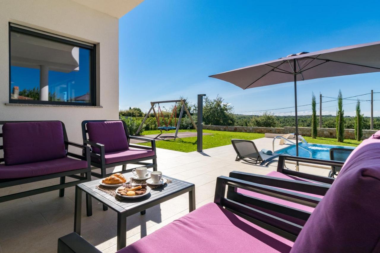 Villa Eleonora, Luxury Villa In Visnjan, Zuzici, Near Porec Dış mekan fotoğraf