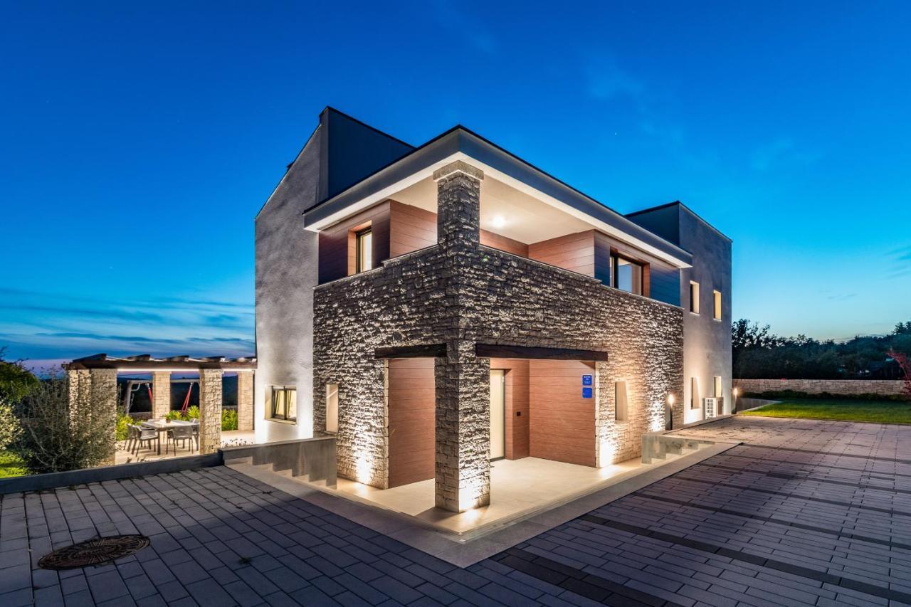 Villa Eleonora, Luxury Villa In Visnjan, Zuzici, Near Porec Dış mekan fotoğraf