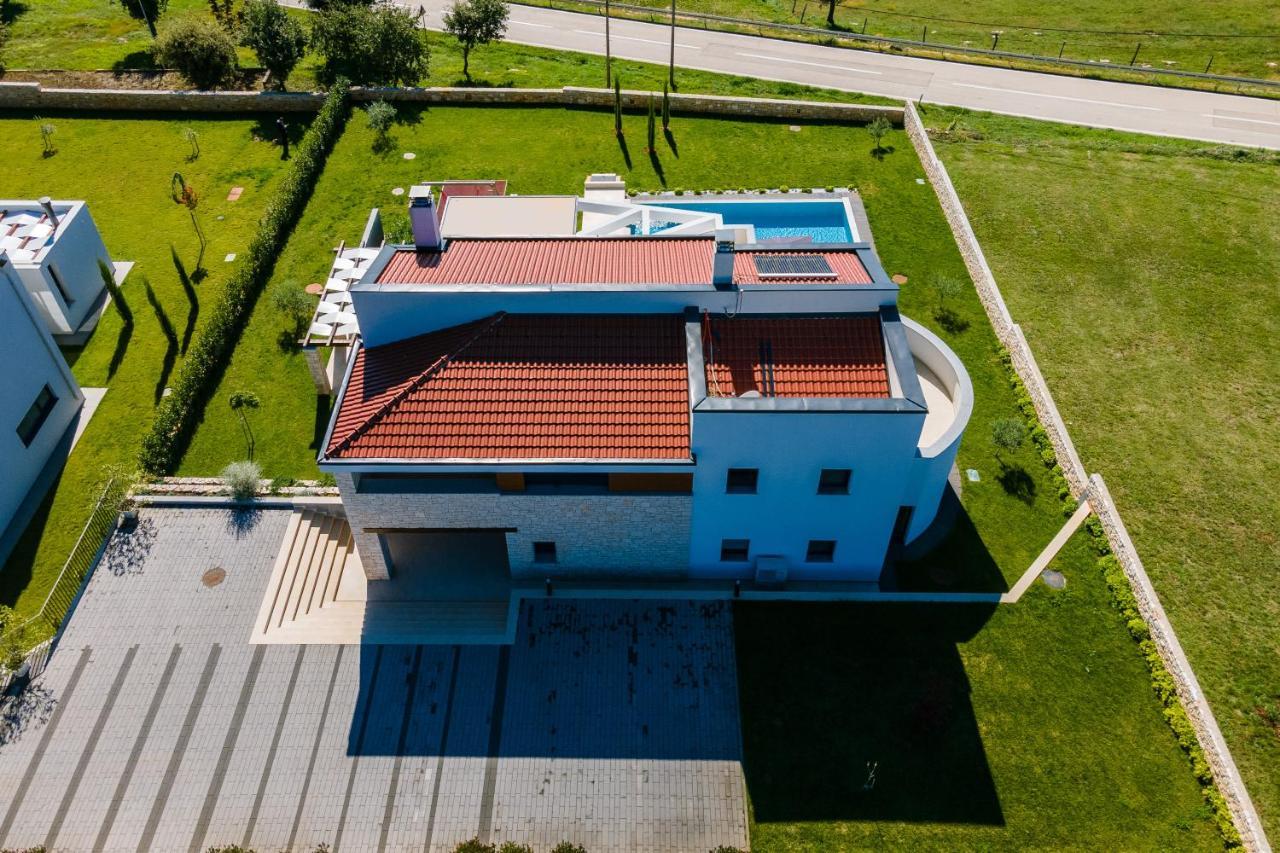 Villa Eleonora, Luxury Villa In Visnjan, Zuzici, Near Porec Dış mekan fotoğraf