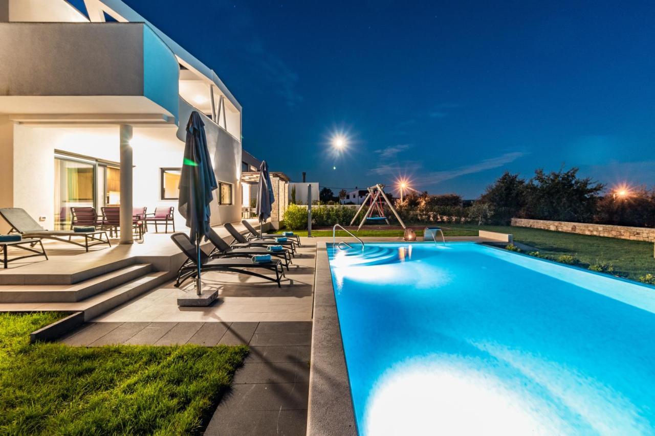 Villa Eleonora, Luxury Villa In Visnjan, Zuzici, Near Porec Dış mekan fotoğraf