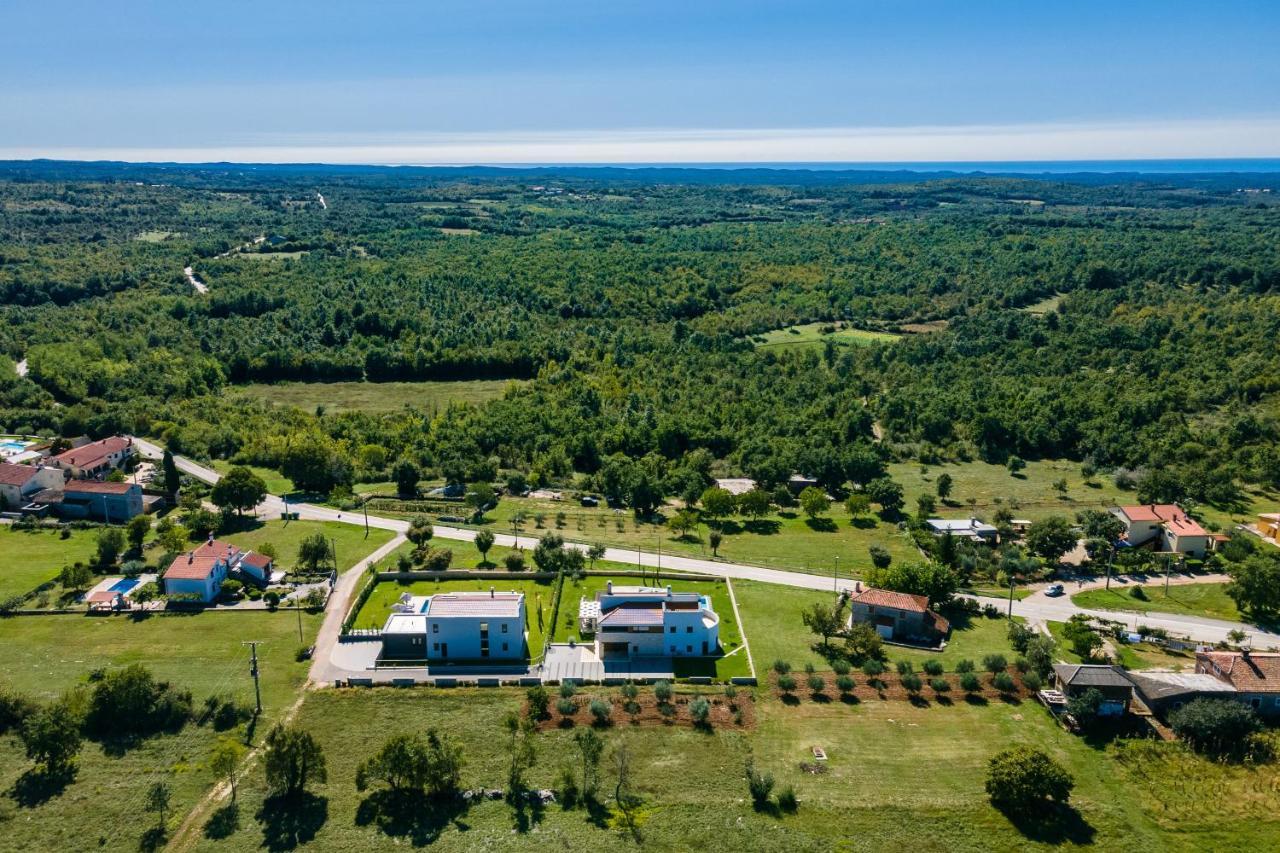 Villa Eleonora, Luxury Villa In Visnjan, Zuzici, Near Porec Dış mekan fotoğraf