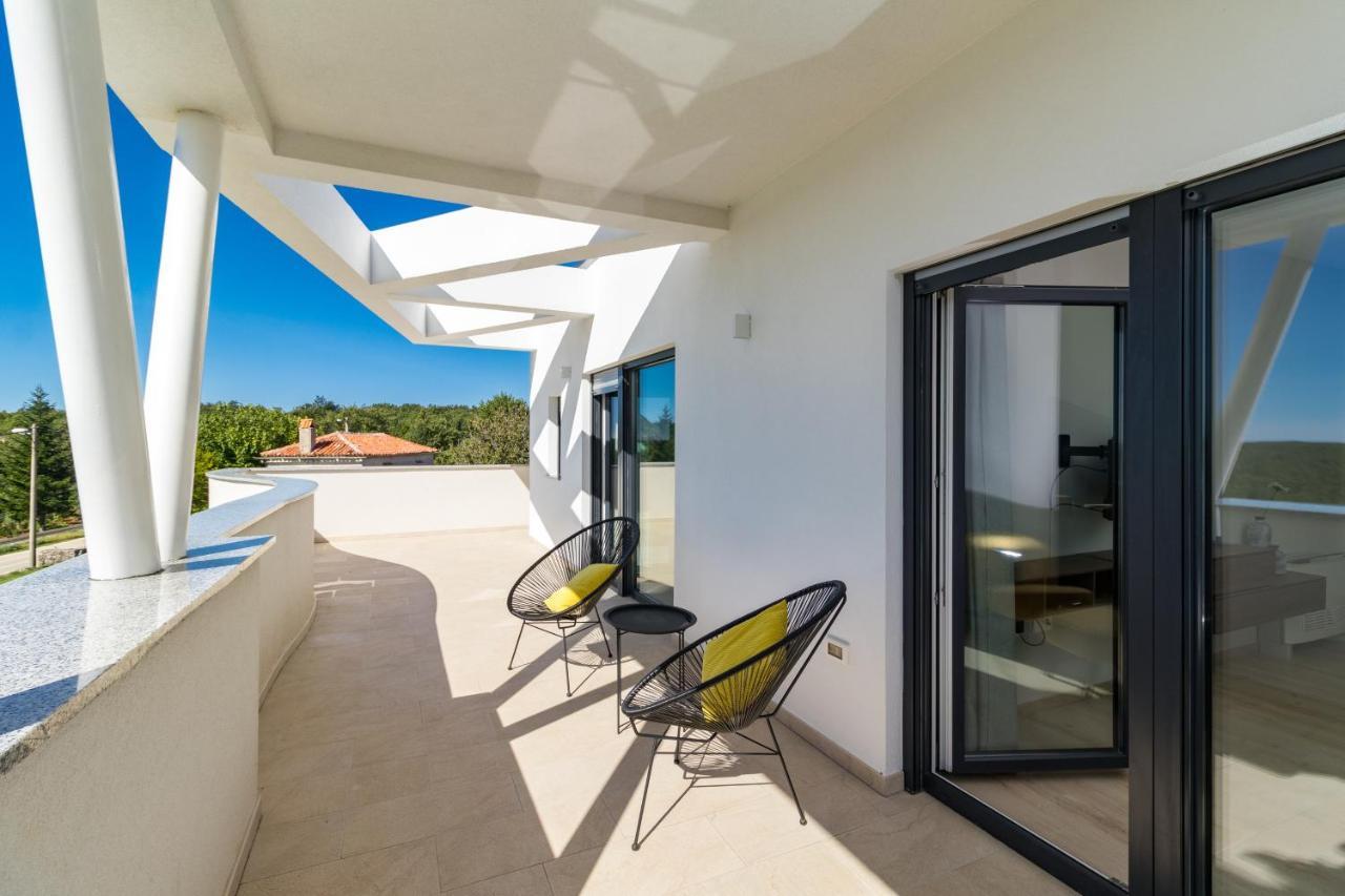 Villa Eleonora, Luxury Villa In Visnjan, Zuzici, Near Porec Dış mekan fotoğraf