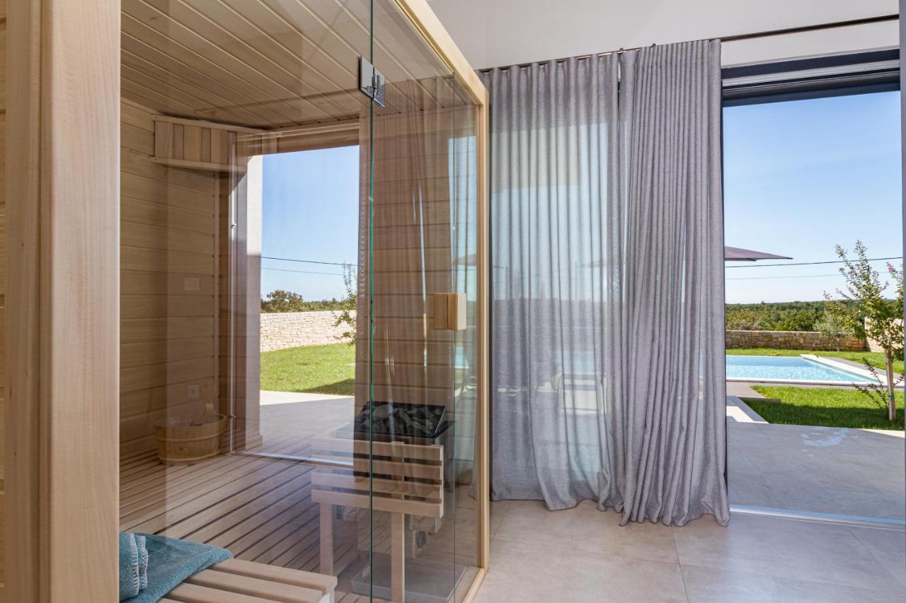 Villa Eleonora, Luxury Villa In Visnjan, Zuzici, Near Porec Dış mekan fotoğraf