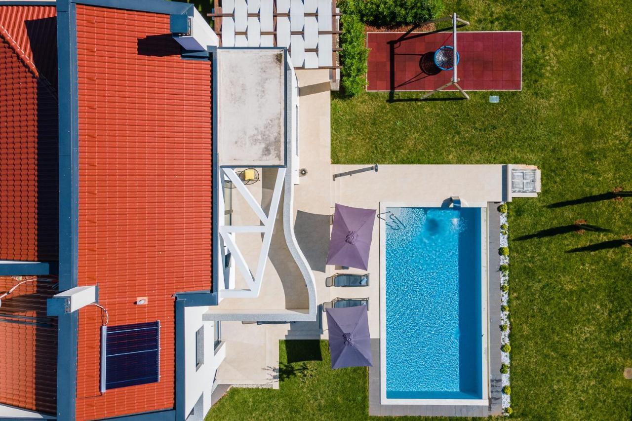 Villa Eleonora, Luxury Villa In Visnjan, Zuzici, Near Porec Dış mekan fotoğraf