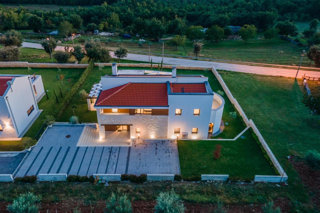 Villa Eleonora, Luxury Villa In Visnjan, Zuzici, Near Porec Dış mekan fotoğraf
