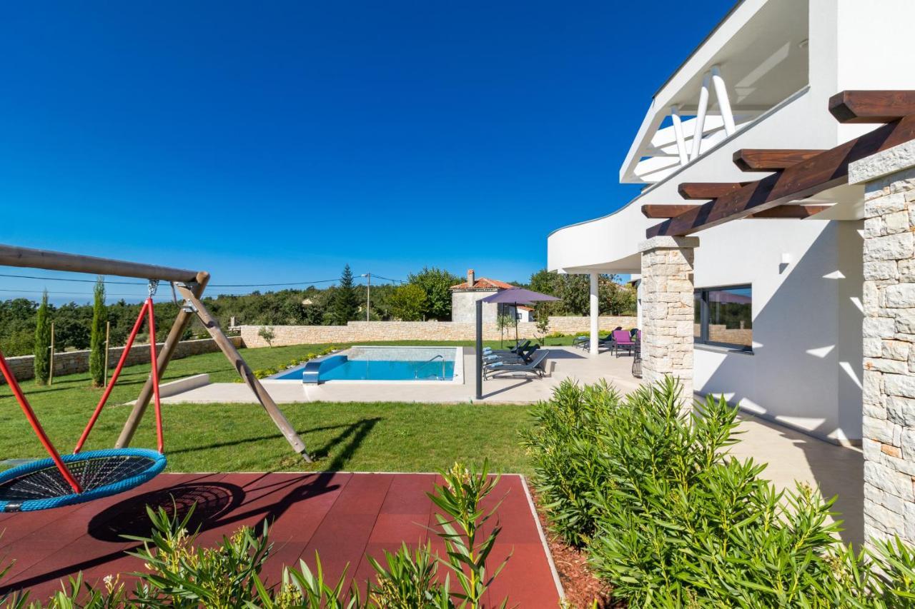 Villa Eleonora, Luxury Villa In Visnjan, Zuzici, Near Porec Dış mekan fotoğraf