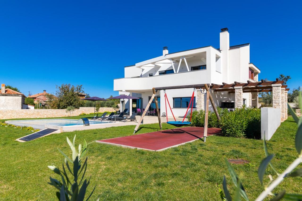 Villa Eleonora, Luxury Villa In Visnjan, Zuzici, Near Porec Dış mekan fotoğraf