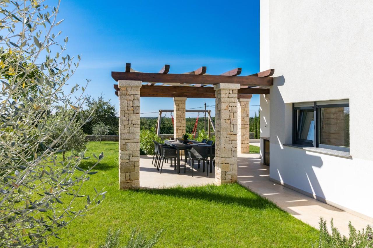 Villa Eleonora, Luxury Villa In Visnjan, Zuzici, Near Porec Dış mekan fotoğraf