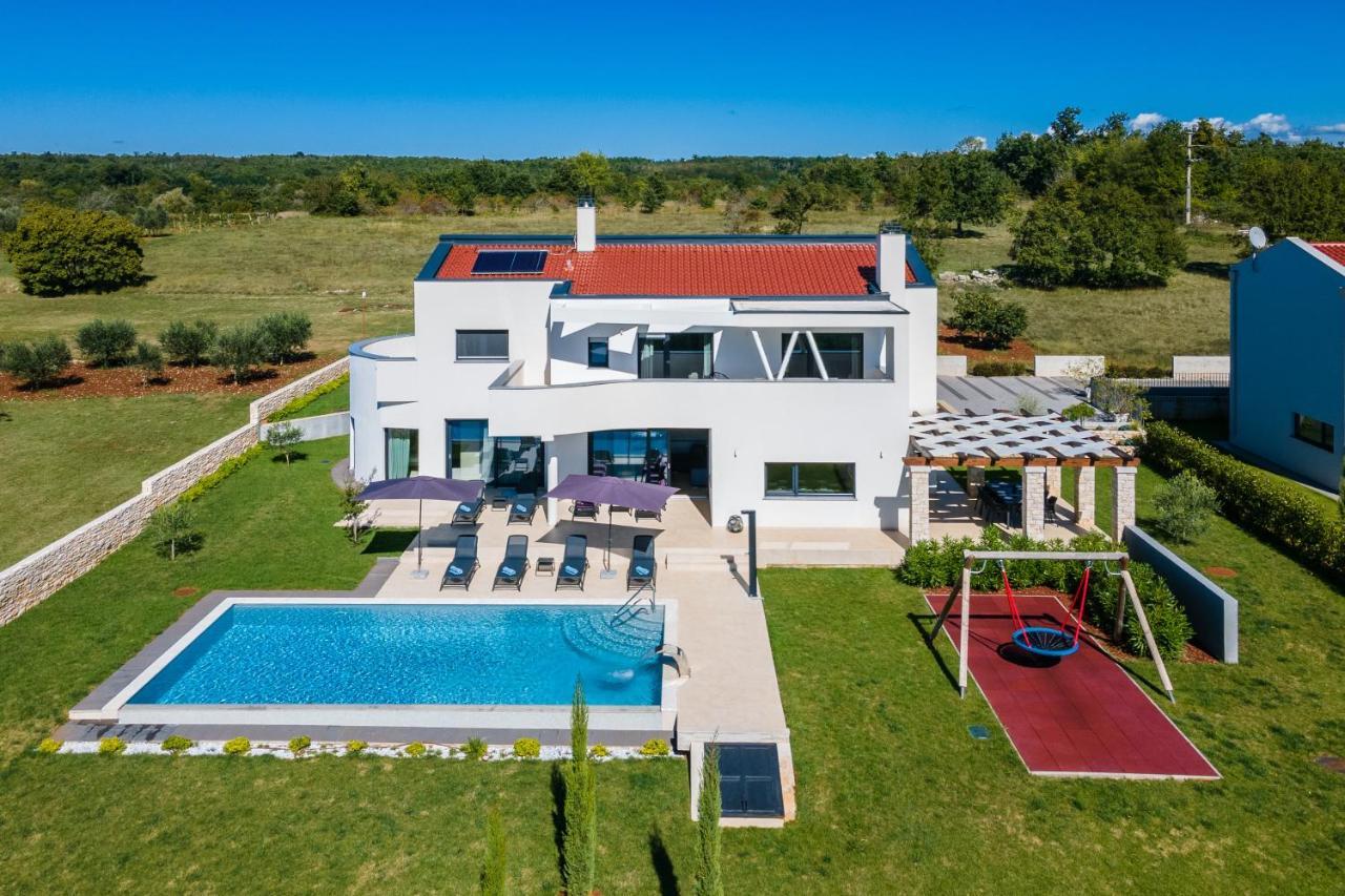 Villa Eleonora, Luxury Villa In Visnjan, Zuzici, Near Porec Dış mekan fotoğraf